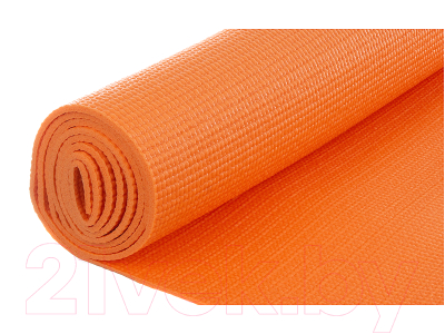 Коврик для йоги и фитнеса Sabriasport 6КМ (оранжевый)