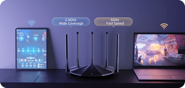 Беспроводной маршрутизатор Tenda TX2 Pro