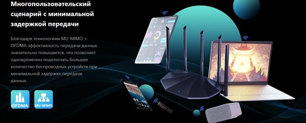 Беспроводной маршрутизатор Tenda TX2 Pro