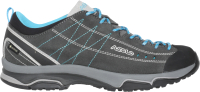 Трекинговые кроссовки Asolo Hiking Nucleon GV / A40013-A772 (р-р 8, графитовый/серебристый/ Cyan) - 
