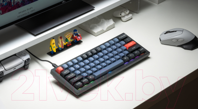 Клавиатура Keychron V4 Black RGB Hot-Swap Brown Switch / V4-A1-RU