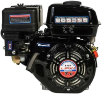 Двигатель бензиновый Lifan 170FM D19 вал шпонка 19мм (7 л.с.) - 