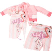 Набор аксессуаров для куклы Gotz Одежда Фламинго 30-33см / 3403022 - 