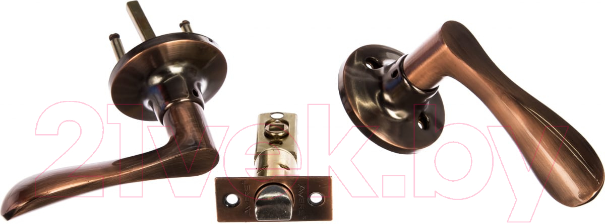 Защелка врезная Avers 8091-05-AC — фото 2