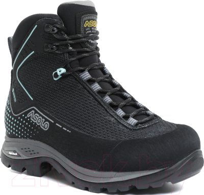 Трекинговые ботинки Asolo Altai Evo GV ML / A23127-B027 (р-р 4, черный/зеленый)
