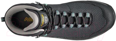 Трекинговые ботинки Asolo Altai Evo GV ML / A23127-B027 (р-р 4, черный/зеленый)