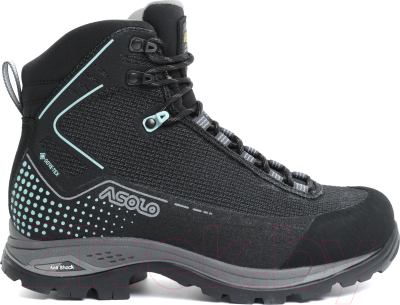 Трекинговые ботинки Asolo Altai Evo GV ML / A23127-B027 (р-р 6.5, черный/зеленый)