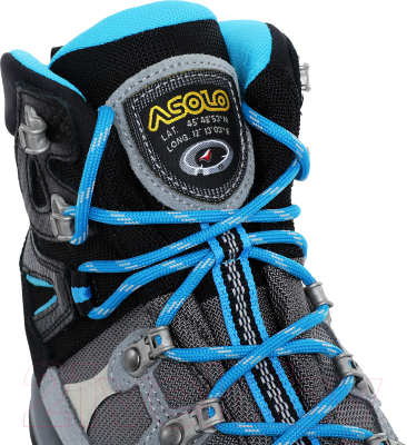 Трекинговые ботинки Asolo Stynger GTX ML Cloudy / 0M3453-065 (р-р 5, зеленый/Stone)