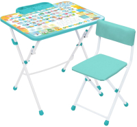 Комплект мебели с детским столом Ника КУ1/ПР Первоклашка - 