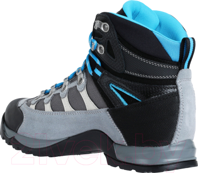 Трекинговые ботинки Asolo Stynger GTX ML Cloudy / 0M3453-065 (р-р 5.5, зеленый/Stone)