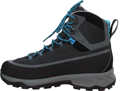 Трекинговые ботинки Asolo Arctic GV MM / A12537-A884 (р-р 5, серый/Gunmetal/синий)