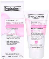 Крем для лица Evoluderm Nourishing Day Care Dry And Sensitive Skin Soin De Jour (50мл) - 