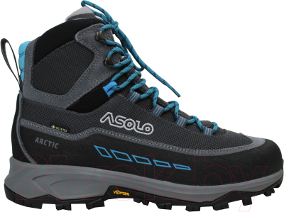 Трекинговые ботинки Asolo Arctic GV MM / A12537-A884 (р-р 5.5, серый/Gunmetal/синий)