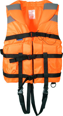 

Страховочный жилет, Fisher с подголовником 90-110кг / PF-SV-11