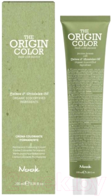Крем-краска для волос Nook The Origin Color Permanent Colouring Cream 7.1 Blonde Ash