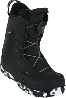 Ботинки для сноуборда Luckyboo Future Fastec (р-р 32, черный) - 