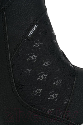 Ботинки для сноуборда Luckyboo Future Fastec (р-р 36, черный)