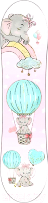 Изображение товара Сноуборд Luckyboo Pink (р-р 90, розовый)