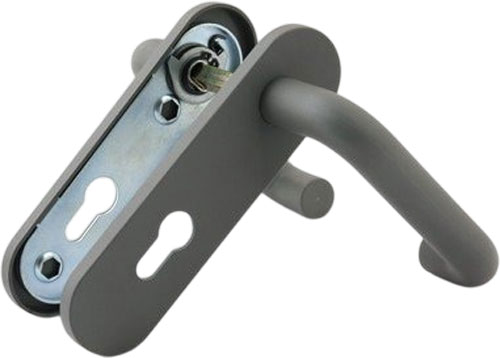 Ручка дверная Avers HP-72.1303-GR-RE (45-65) (B2B)