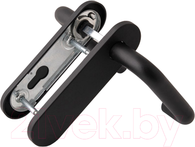 Ручка дверная Avers HP-O-1303-BL (Spring, B2B)