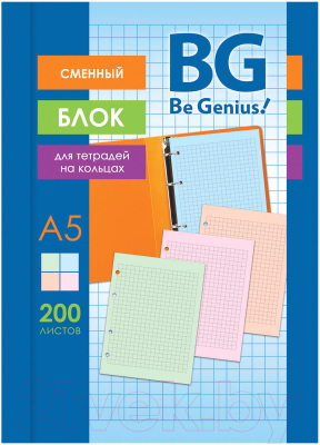 Изображение товара Сменный блок листов BG СБ5ту200 7201