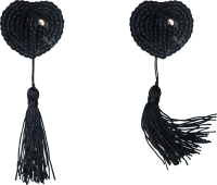 Набор пэстисов Lola Games Burlesque Gipsy / 3634-05lola (черный)