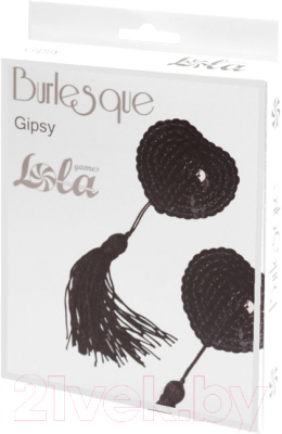 Изображение товара Набор пэстисов Lola Games Burlesque Gipsy / 3634-05lola (черный)