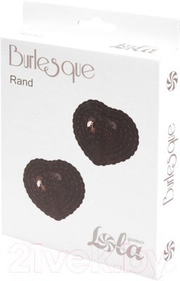Изображение товара Набор пэстисов Lola Games Burlesque Rand / 3633-05lola (черный)