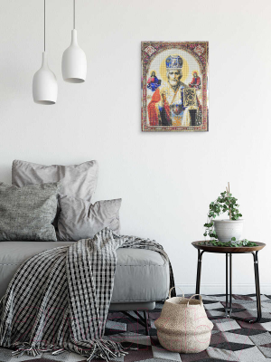 Изображение товара Набор алмазной вышивки Феникс+ Святой Николай / 59809