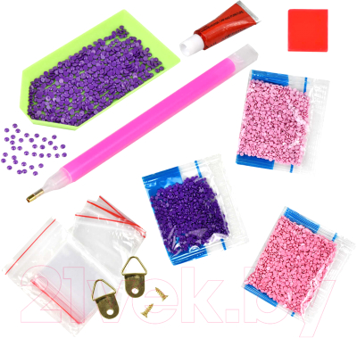 Изображение товара Набор алмазной вышивки Феникс+ Святой Николай / 59809