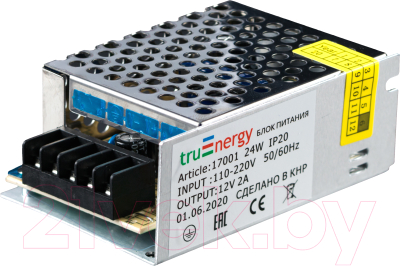 Адаптер для светодиодной ленты Truenergy Block Normal 12V 24W IP20 / 17010