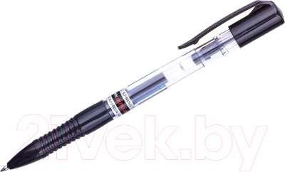 Ручка гелевая CrowN Auto Jell / AJ-3000N (черный)