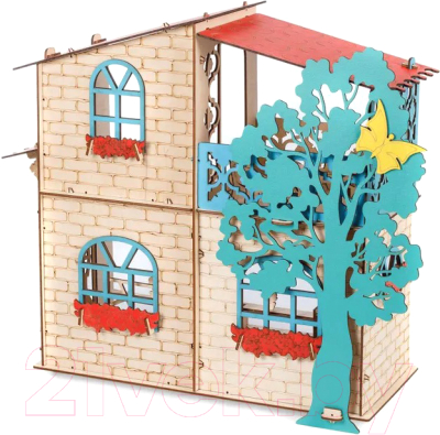 Кукольный домик Тутси Дом из детства / 1-155-2021