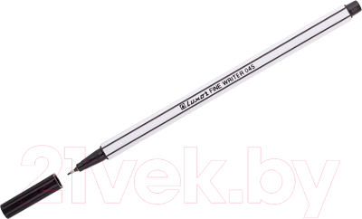 Ручка капиллярная Luxor Fine Writer 045 / 7121 (черный)