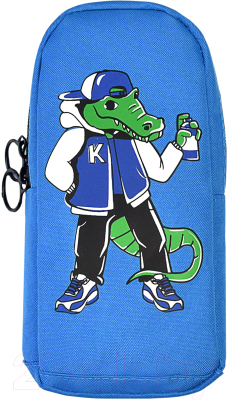 Изображение товара Пенал Феникс+ Стильный крокодил / 59727