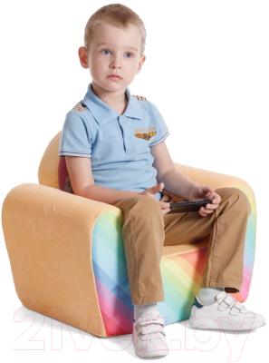 Кресло-игрушка Тутси Принцесса с единорогом / 724-2021