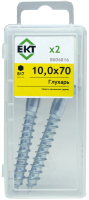 

Саморез ЕКТ, 10x70 Острый Шестигранная головка / B006816