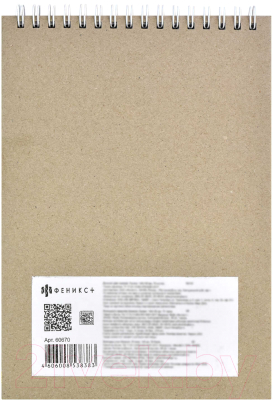 Изображение товара Скетчбук Феникс+ Кото-Карусель / 60670