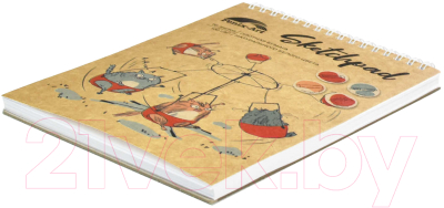 Изображение товара Скетчбук Феникс+ Кото-Карусель / 60670