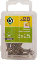

Саморез ЕКТ, 3.0x25 / B006850