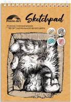 

Скетчбук, Котик в коробке / 60672