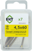 

Саморез ЕКТ, 4.5x60 / B006883
