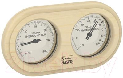 Термогигрометр для бани Sawo 222-THP