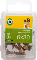 

Саморез ЕКТ, 6.0x30 / B006898