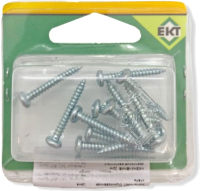 

Шуруп ЕКТ, 3.5x25 Полукруглая головка Шлиц PH DIN7981 / B006970
