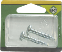 

Шуруп ЕКТ, 6.3x32 Полукруглая головка Шлиц PH DIN7981 / B006981