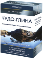 Глина косметическая для тела Артколор Lutumtherapia С минералами Мертвого моря (100г) - 