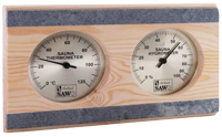 Термогигрометр для бани Sawo 282-THRP - 