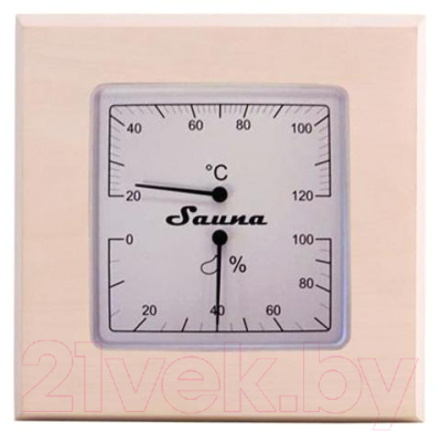 Термогигрометр для бани Sawo 225-THA