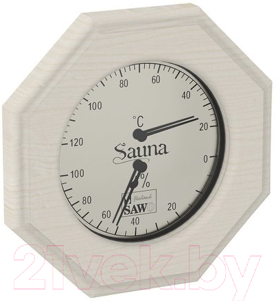Термогигрометр для бани Sawo 241-THA